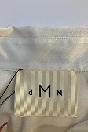 Chemise DMN Ecru en Soie