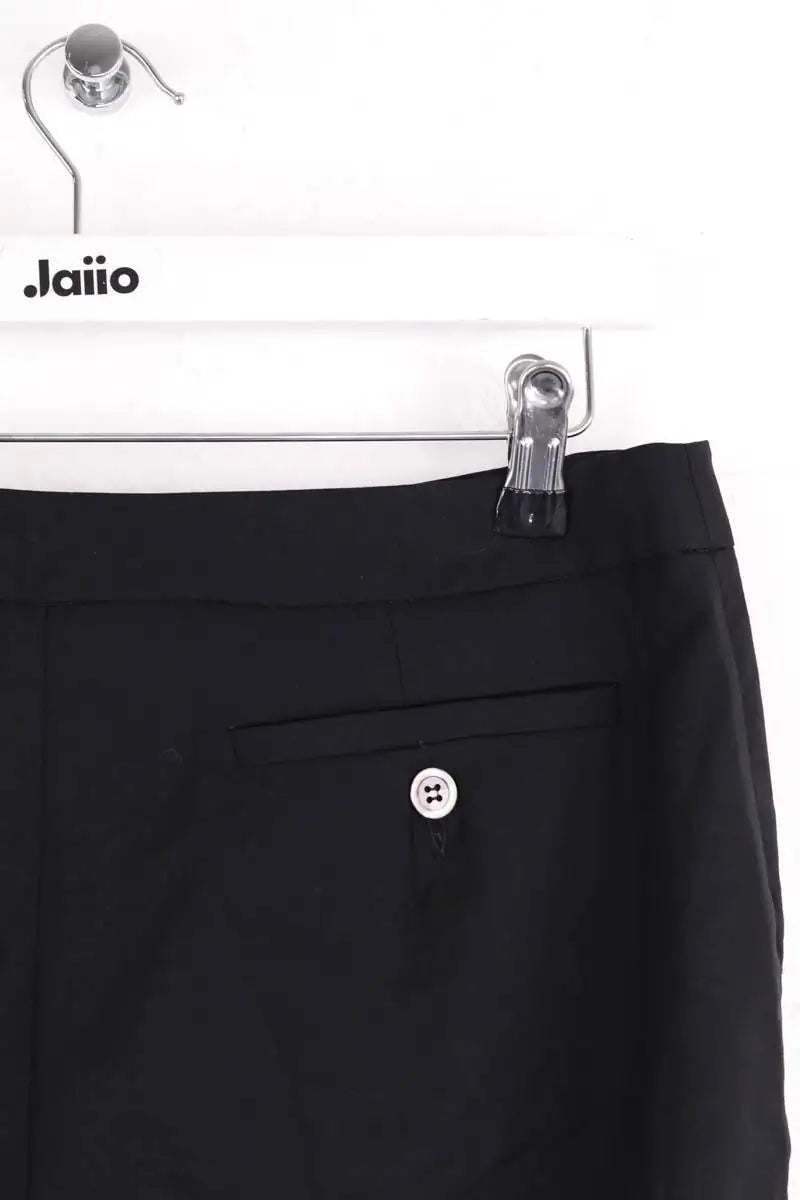 Pantalon Sportmax Noir en Laine