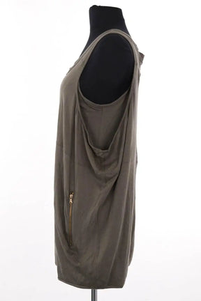Robe Marc By Marc Jacobs Kaki en Coton