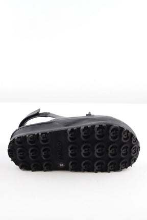 Sandales Gucci  Noir