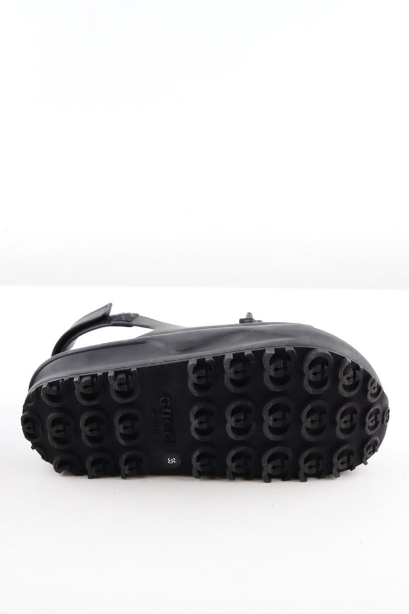 Sandales Gucci  Noir