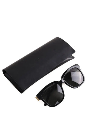 Lunettes de soleil Saint Laurent Noir en Plastique
