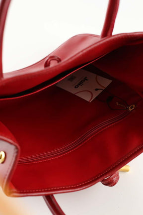 Sac à main Longchamp  Rouge