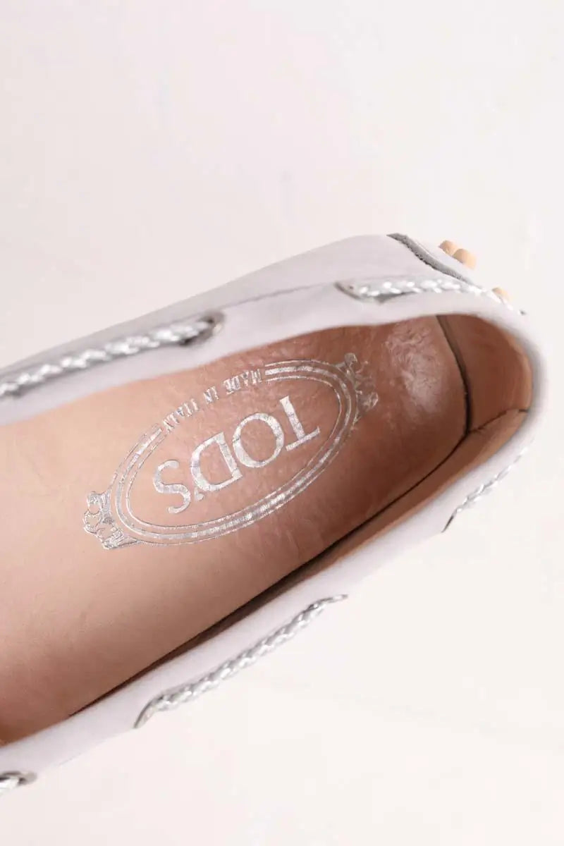 Mocassins Tod's Gris en Cuir