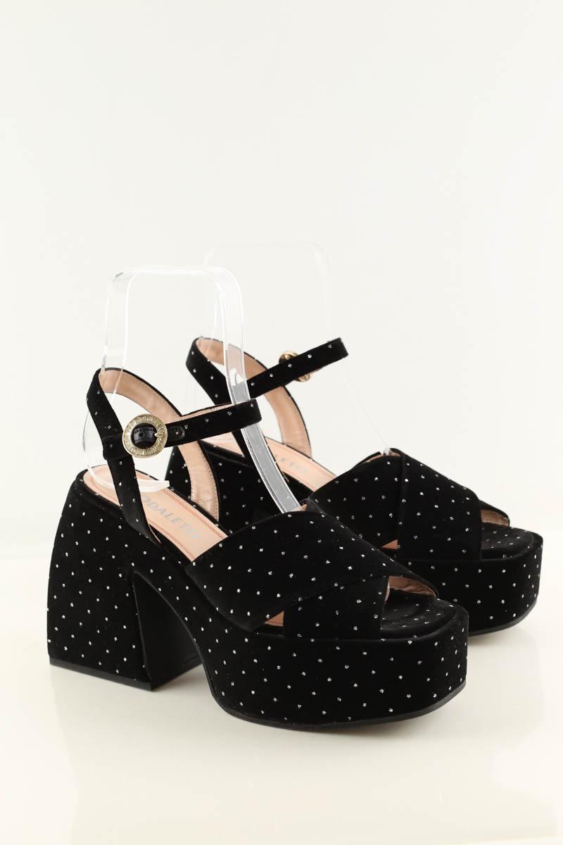 Talons Nodaleto  Noir