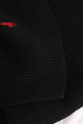 Echarpe  Ralph Lauren Noir en Laine
