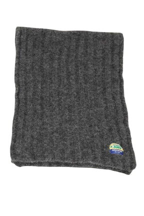 Écharpe American Vintage Vitow Gris en Laine - Seconde Main