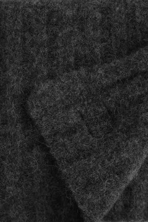 Écharpe American Vintage Vitow Gris en Laine