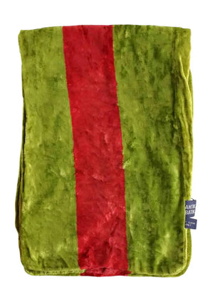 Écharpe Antik Batik Vert en Viscose - Seconde Main