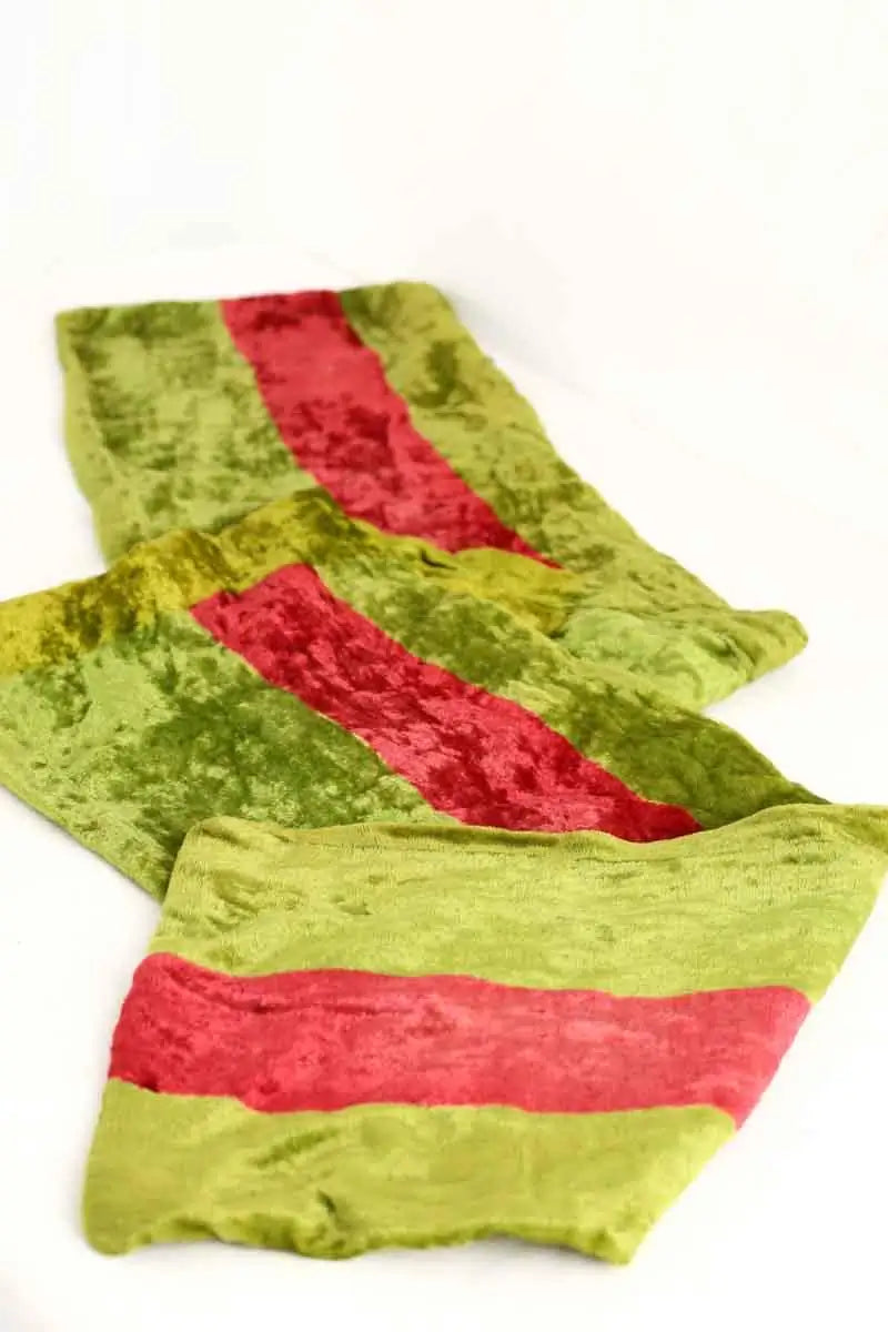 Écharpe Antik Batik Vert en Viscose