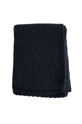 Écharpe Bonpoint Bleu en Laine - Seconde Main