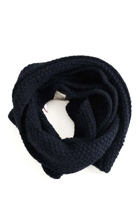 Écharpe Bonpoint Bleu en Laine