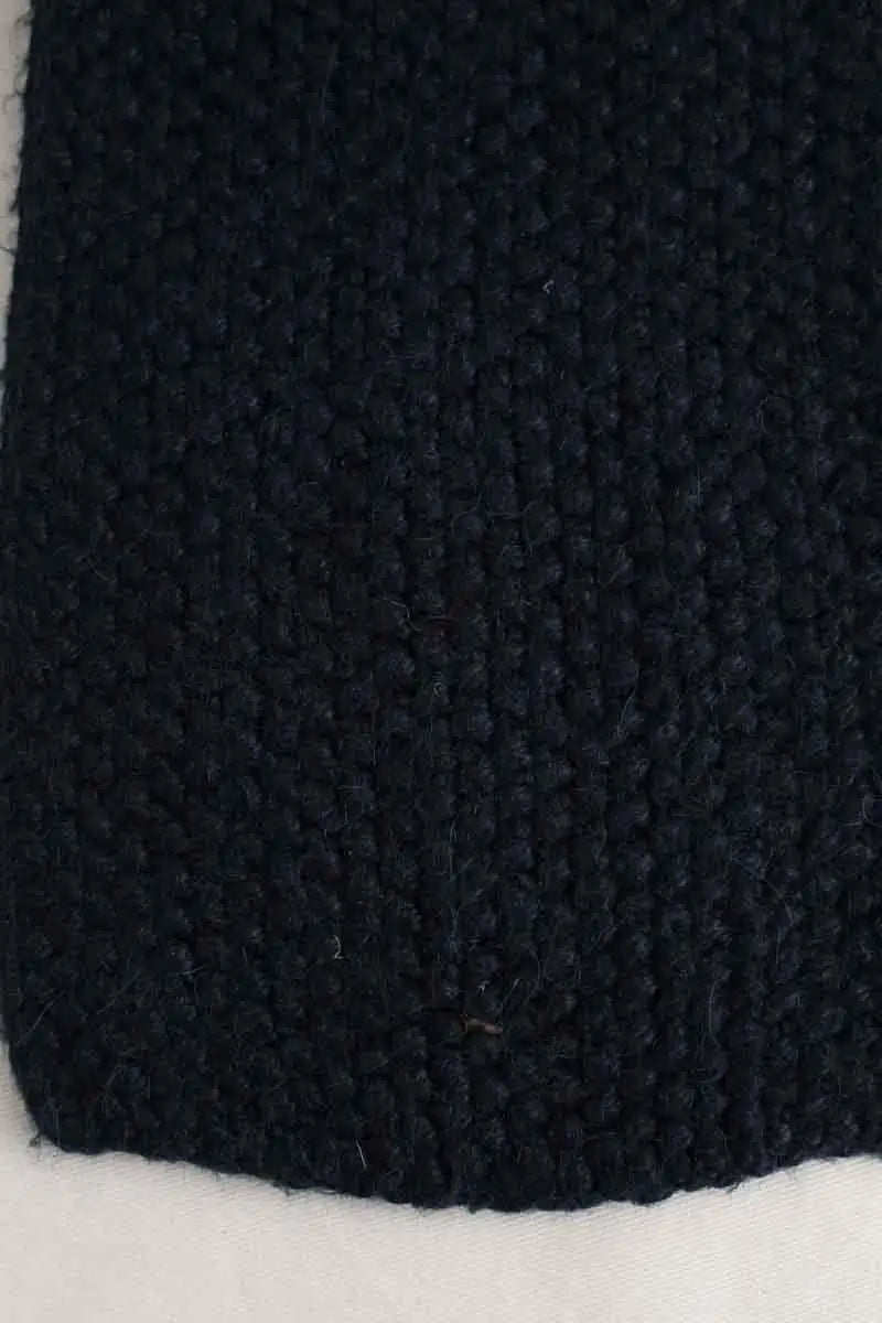 Écharpe Bonpoint Bleu en Laine