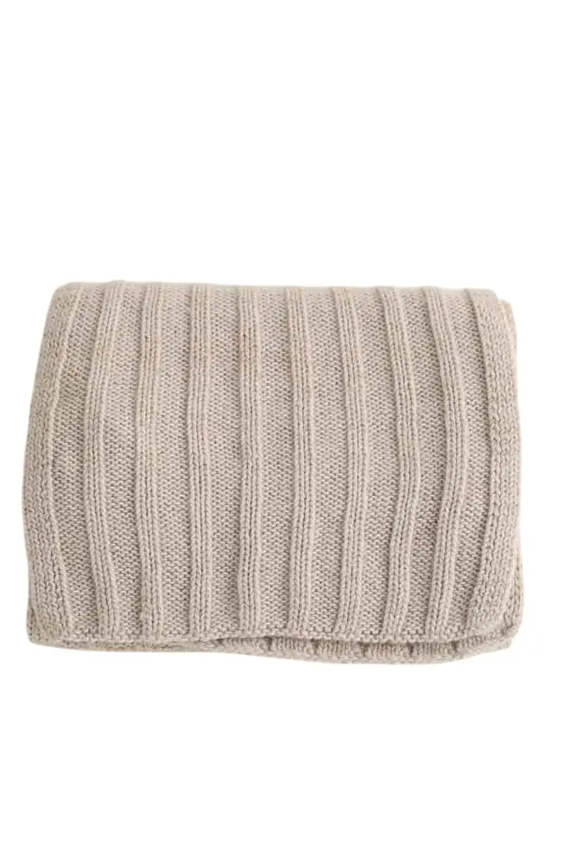 Écharpe Bonpoint Ecru en Laine - Seconde Main