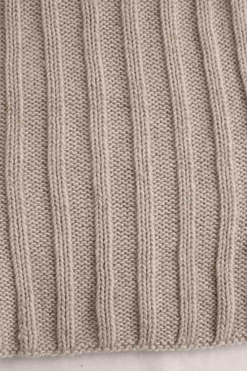 Écharpe Bonpoint Ecru en Laine