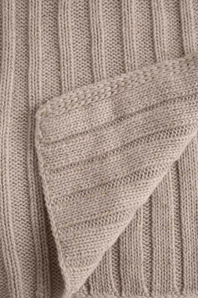 Écharpe Bonpoint Ecru en Laine