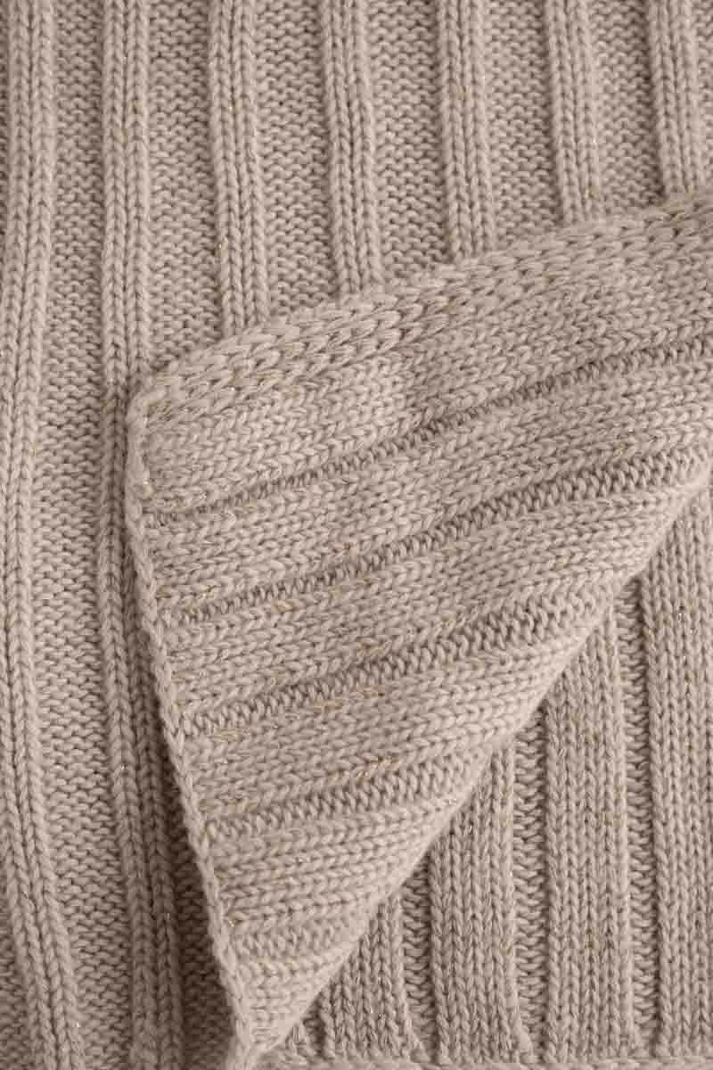 Écharpe Bonpoint Ecru en Laine