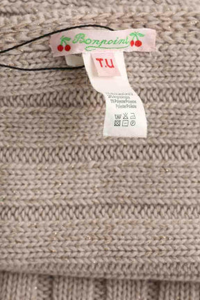 Écharpe Bonpoint Ecru en Laine