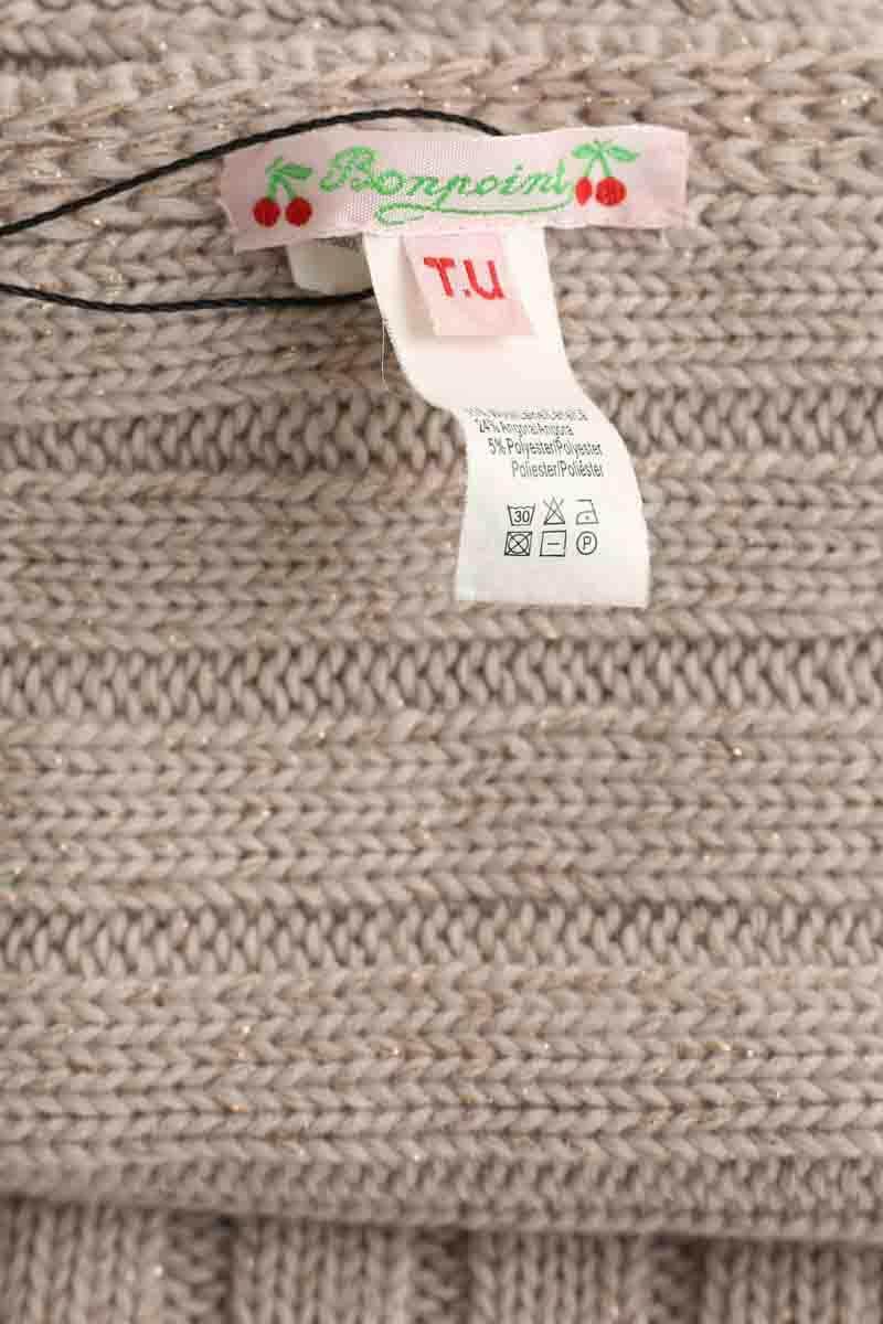 Écharpe Bonpoint Ecru en Laine