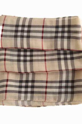 Écharpe Burberry Beige en Laine