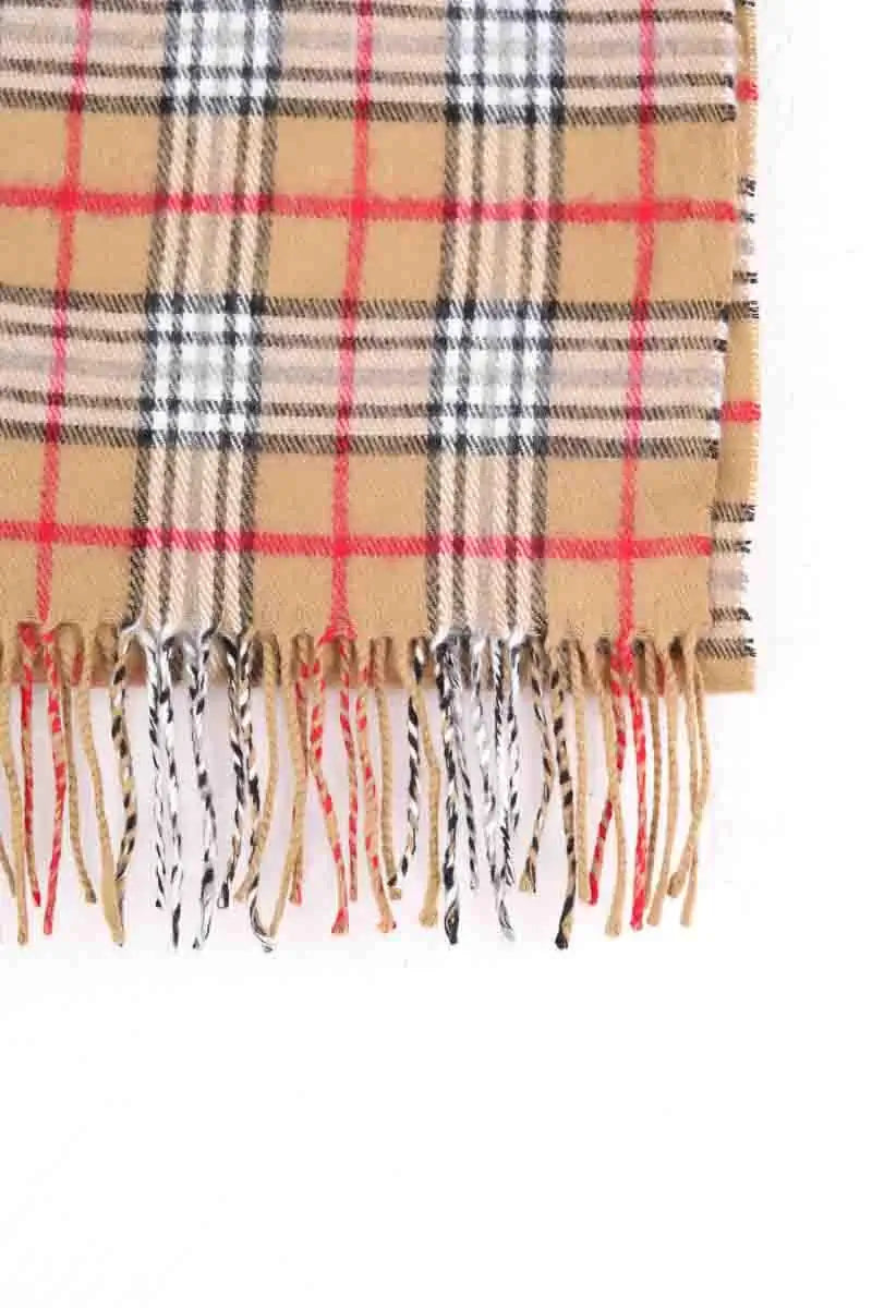 Écharpe Burberry Beige en Laine