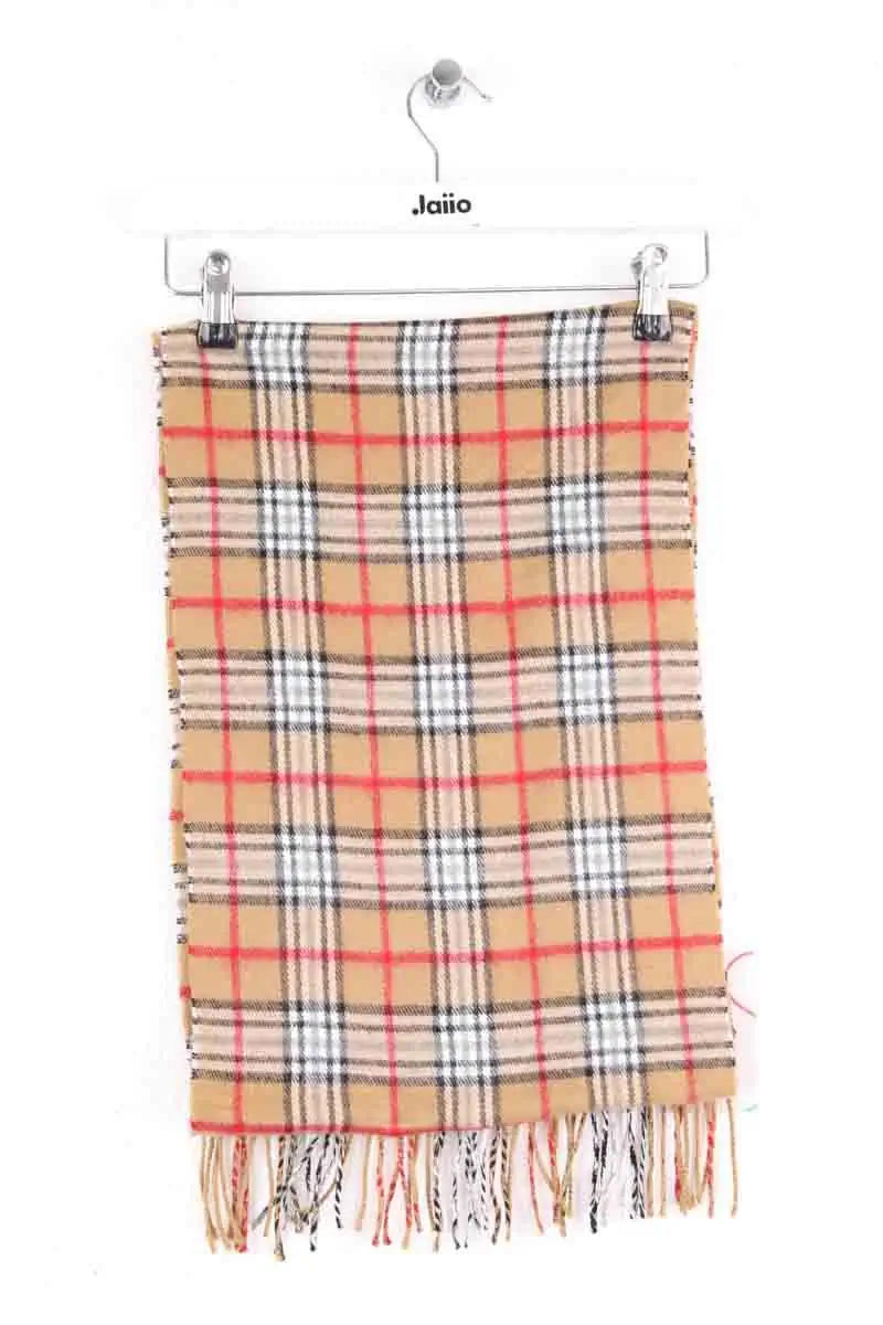 Écharpe Burberry Beige en Laine