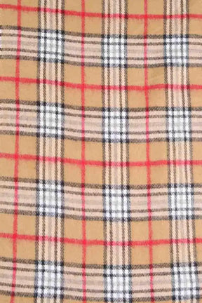 Écharpe Burberry Beige en Laine