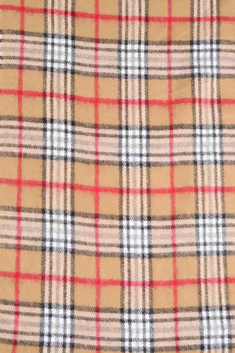 Écharpe Burberry Beige en Laine