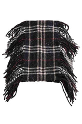 Écharpe Burberry Noir en Laine - Seconde Main