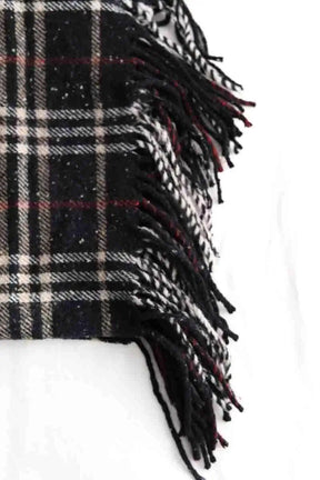 Écharpe Burberry Noir en Laine
