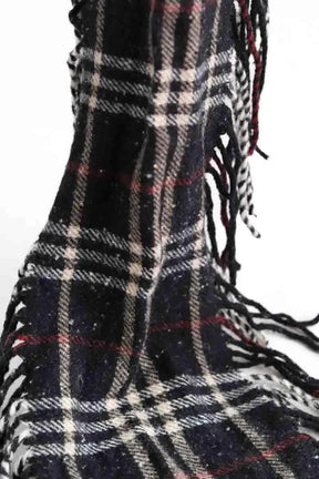 Écharpe Burberry Noir en Laine