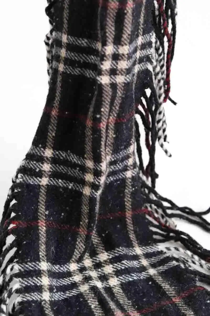 Écharpe Burberry Noir en Laine