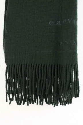 Écharpe Carven Vert en Laine