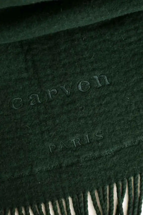 Écharpe Carven Vert en Laine