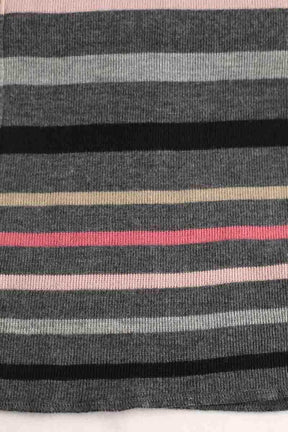 Écharpe Emmanuelle Khanh Multicolore en Laine