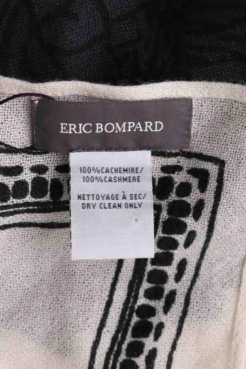 Écharpe Eric Bompard Blanc en Cachemire