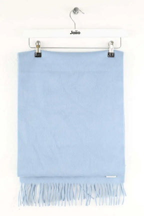 Écharpe Eric Bompard Bleu en Cachemire