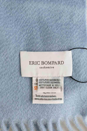 Écharpe Eric Bompard Bleu en Cachemire