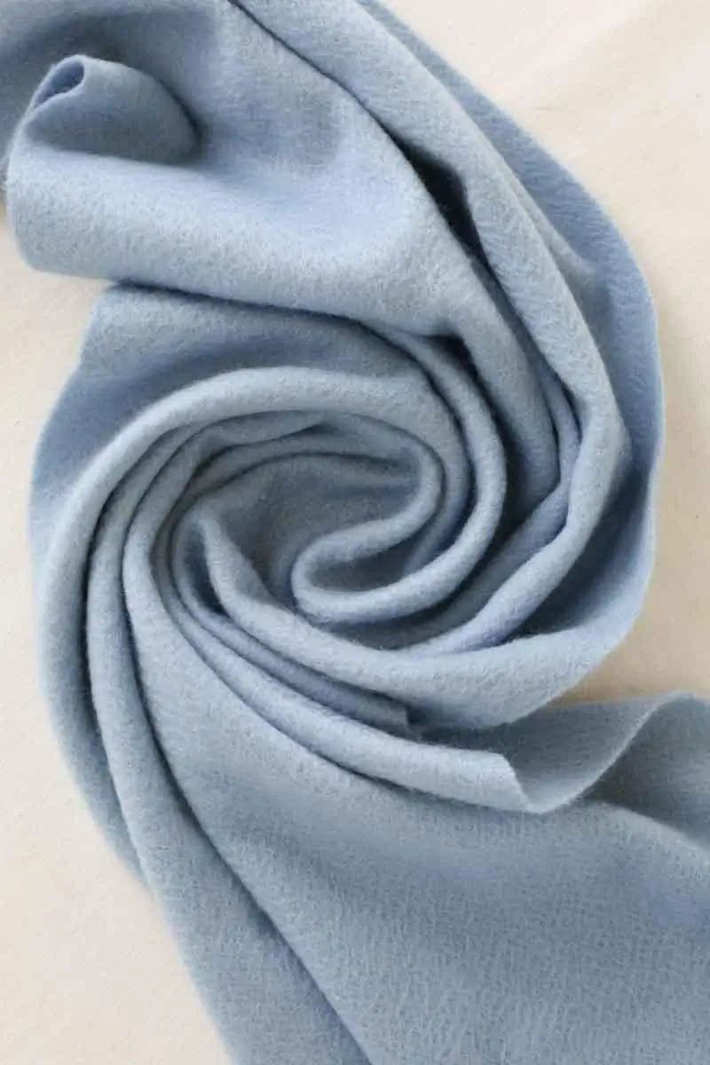 Écharpe Eric Bompard Bleu en Cachemire