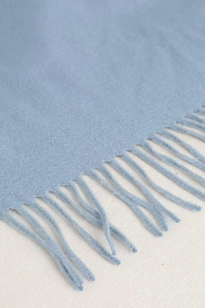 Écharpe Eric Bompard Bleu en Cachemire