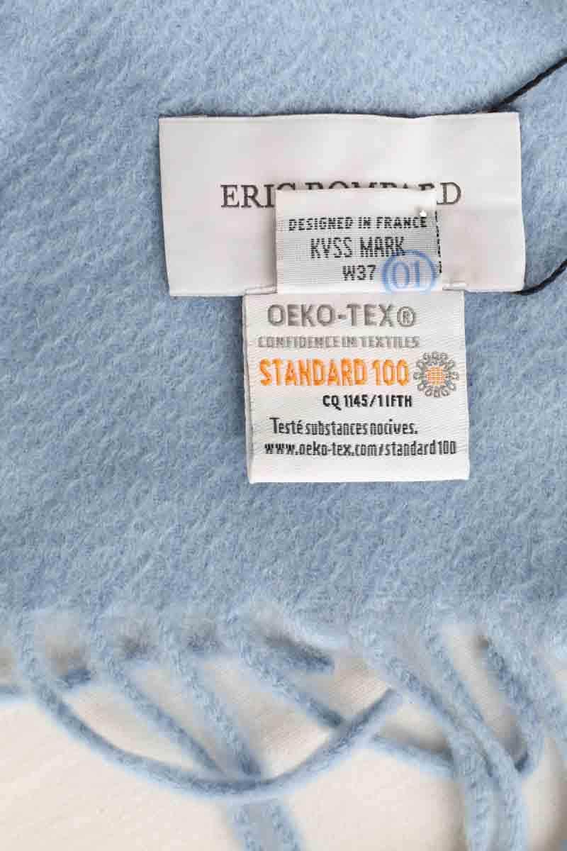 Écharpe Eric Bompard Bleu en Cachemire