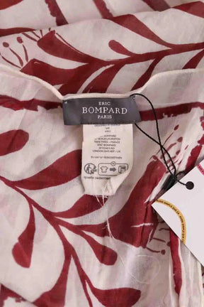 Écharpe Eric Bompard Ecru en Coton