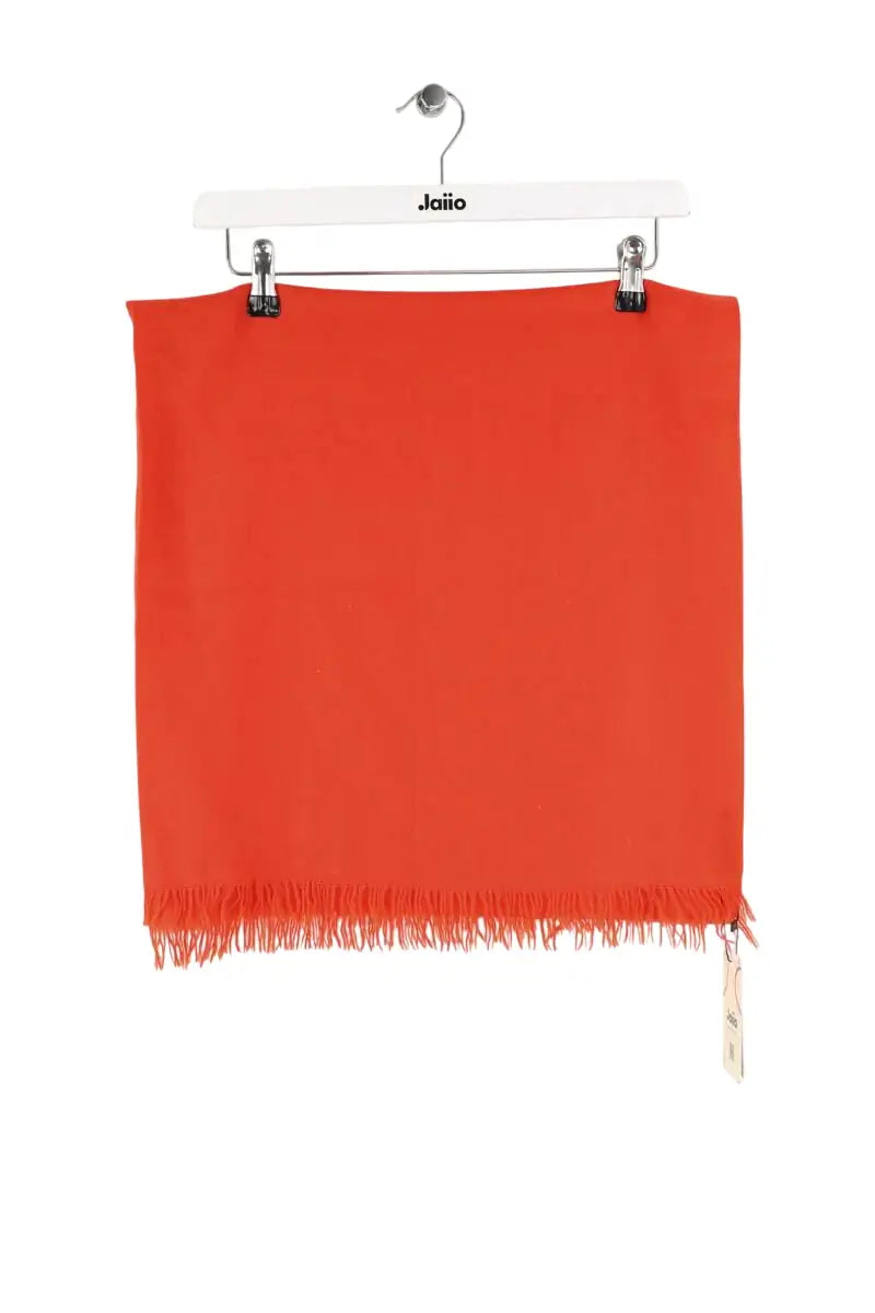 Écharpe Eric Bompard Orange en Cachemire - Seconde Main