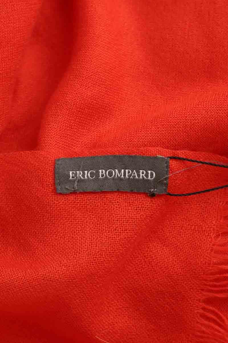 Écharpe Eric Bompard Orange en Cachemire