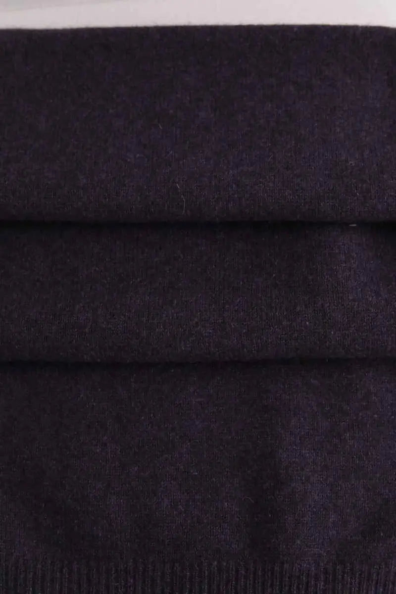 Écharpe Eric Bompard Violet en Cachemire