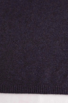 Écharpe Eric Bompard Violet en Cachemire