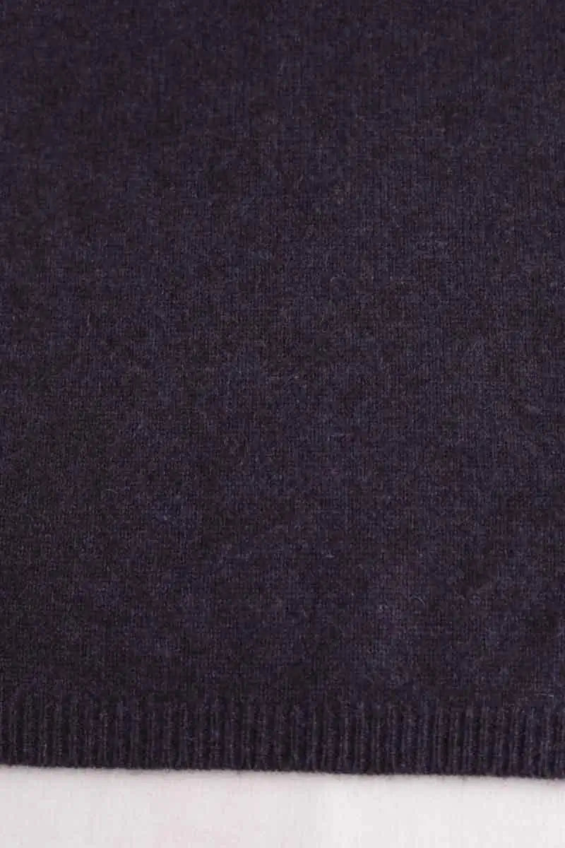 Écharpe Eric Bompard Violet en Cachemire