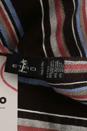 Écharpe Etro Marron en Laine