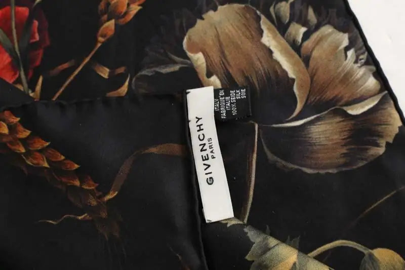 Écharpe Givenchy Multicolore en Laine