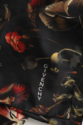 Écharpe Givenchy Multicolore en Laine